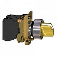 Селекторный переключатель Harmony, 3 позиции | код. XB4BK135B5 | Schneider Electric